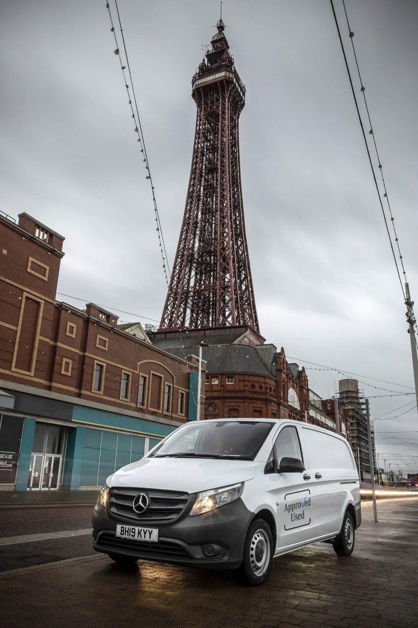 Mercedes vito deals approved used