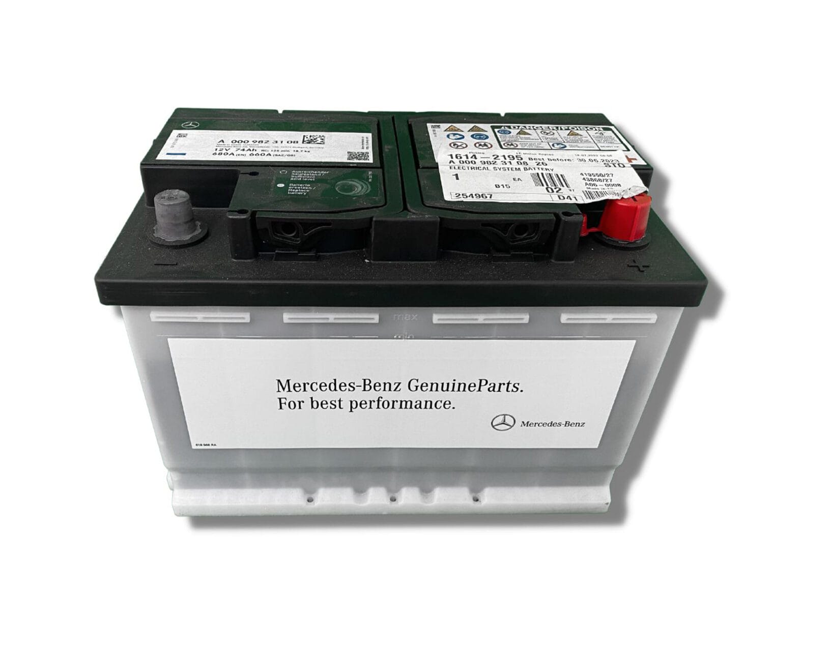 Starter Battery - Sprinter/Vito - 12V/74Ah