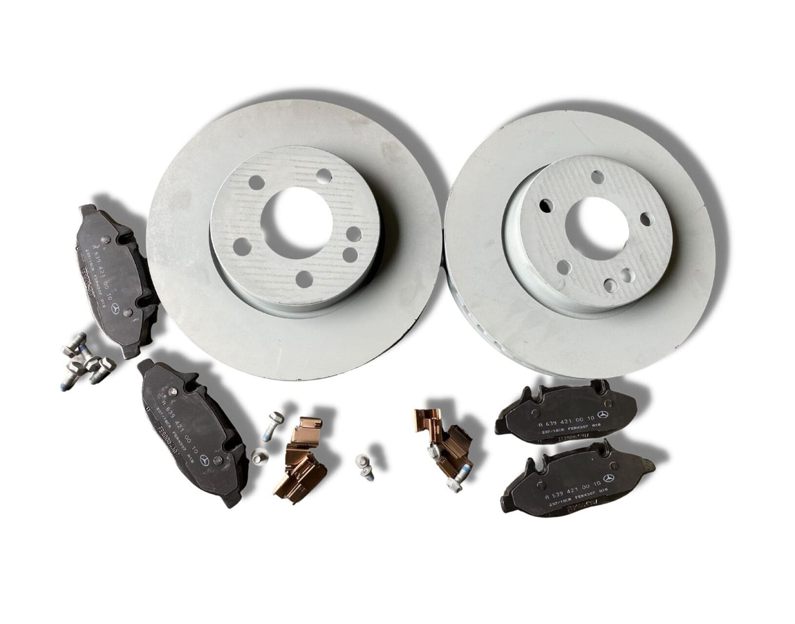 Bosch Front Brake Kit - Vito 639 | Intercounty Truck & Van