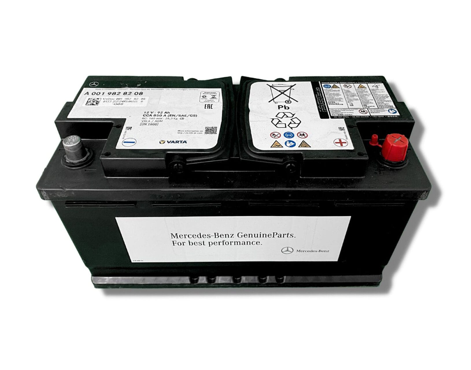 Starter Battery - Sprinter/Vito - 12V/70Ah | Intercounty Truck & Van